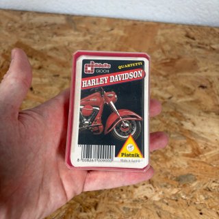 Didatto Giochi Harley Davidson Quartetti Carte