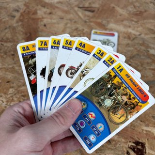 Didatto Giochi Harley Davidson Quartetti Carte