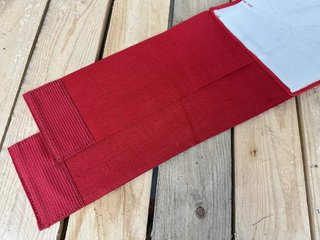 Faja Lumbar Stylmartin Rojo/Blanco 100CM