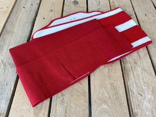 Faja Lumbar Stylmartin Rojo/Blanco 100CM
