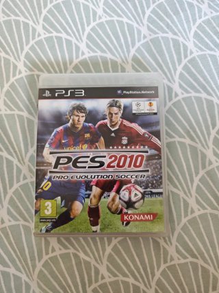 PES 2010 Pro Evolution Soccer PS3