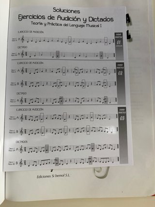 Libro Teoría y Práctica Lenguaje Musical I,