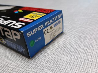 ! NUEVO! Super Multitap Super Nintendo Snes PAL