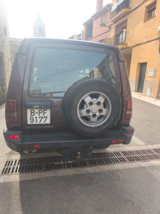 Land Rover Discovery 1997