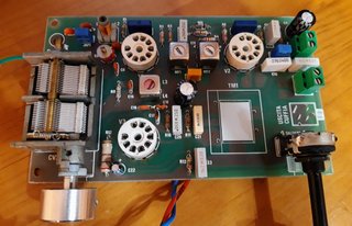 Kit Radio Onda Corta 3 valvulas de Nueva electroni