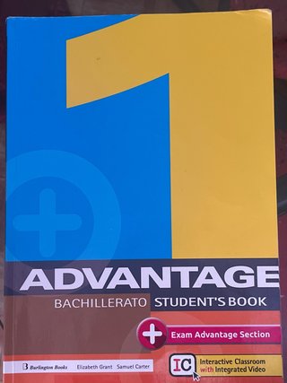 BACH 1 - ADVANTAGE WB (INTERNAT ED)