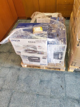 Impresora Epson EcoTank ET-4956 Tinta Incluida