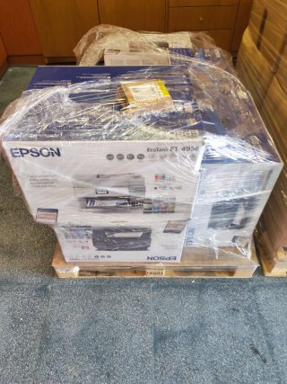 Impresora Epson EcoTank ET-4956 Tinta Incluida
