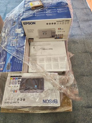 Impresora Epson EcoTank ET-4956 Tinta Incluida