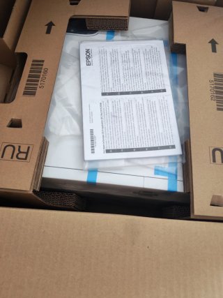 Impresora Epson EcoTank ET-4956 Tinta Incluida
