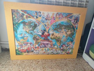 Puzzle Disney Mundo Mickey y Amigos