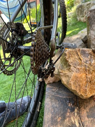 Bicicleta Turbo Levo Hardtail - 490 km