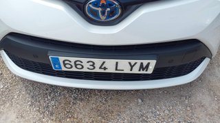 Toyota C-HR 1.8 125H Advance 90 kW (122 CV)