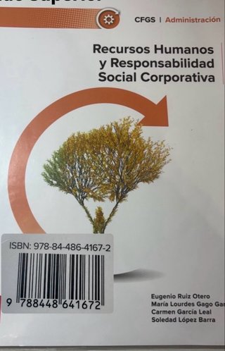 Recursos humanos y responsabilidad social corpo...