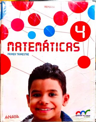 Pack de libros 4 de primaria del año 2015, Anaya.