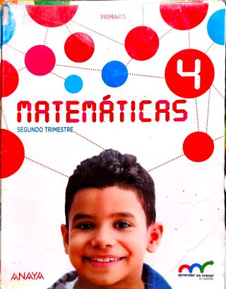 Pack de libros 4 de primaria del año 2015, Anaya.