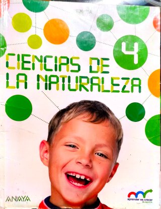 Pack de libros 4 de primaria del año 2015, Anaya.