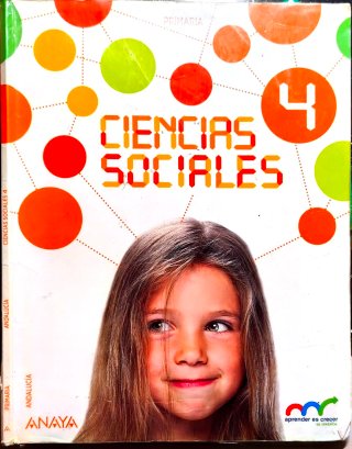 Pack de libros 4 de primaria del año 2015, Anaya.