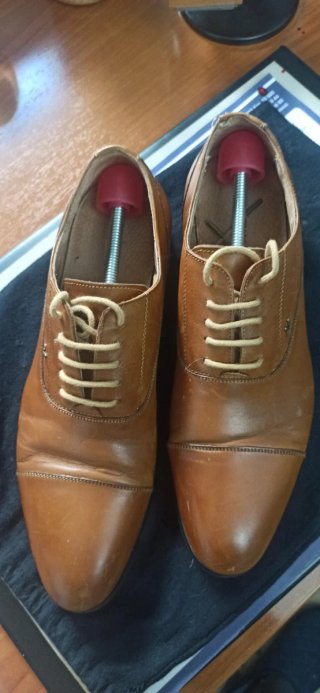 Zapatos de vestir caballero marrones