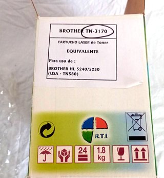 Tóner Brother TN-3170 HL-5240 HL-5250