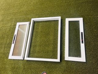 Ventana Climalit Aluminio Blanco Corredera