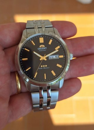 Reloj Orient Automático Negro
