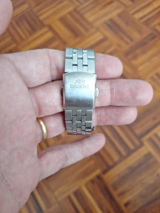 Reloj Orient Automático Negro