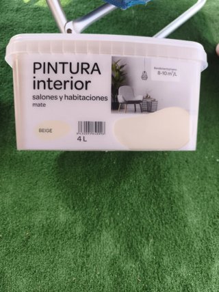 Pintura Interior Beige Mate 4L