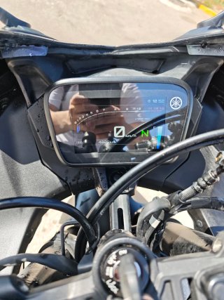 Yamaha R125 Negra Deportiva