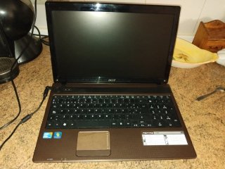 Portátil Acer i5 2.53GHz