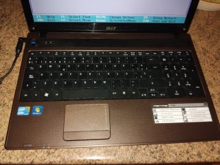 Portátil Acer i5 2.53GHz