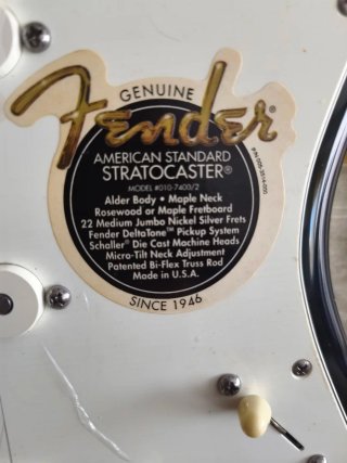 Guitarra Fender Stratocaster USA