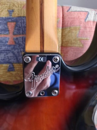 Guitarra Fender Stratocaster USA