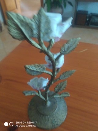Figura Vintage Capodimonte Flores
