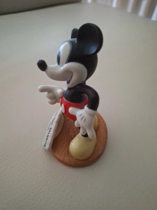 FIGURA PORCELANA 10 cm MICKEY MOUSE 1936