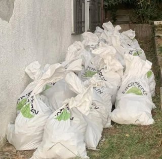Recogida de escombros a 1€ el saco