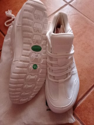 Botín Saguaro Hombre Talla 44 Blanco