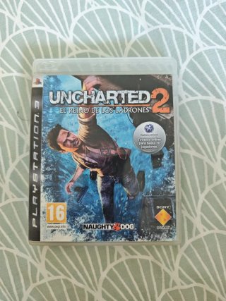 Uncharted 2: El Reino de los Ladrones PS3