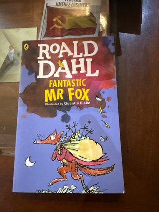 Libro ingles. Roald Dahl.