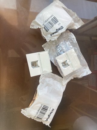 Conector Legrand Mosaic RJ12