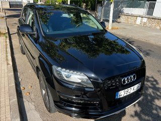 Audi Q7 motor 3.0 TDi Quattro 245cv S-line