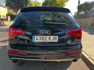 Audi Q7 motor 3.0 TDi Quattro 245cv S-line