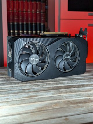 Scheda grafica RTX 2060 ASUS 6GB NVIDIA
