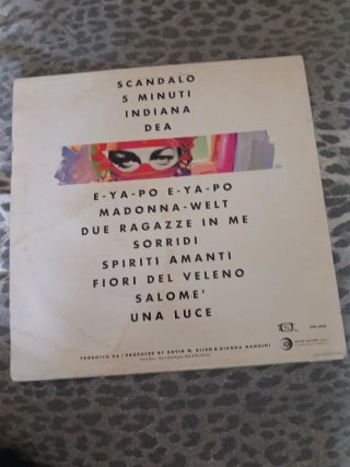 Vinile 33 giri Gianna Nannini Scandalo
