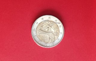 2 euro commemorativo Francia 2024 Olimpiadi UNC