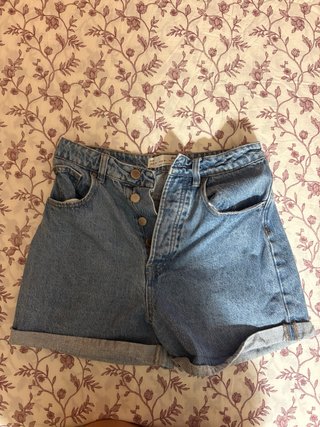 Shorts vaqueros mujer