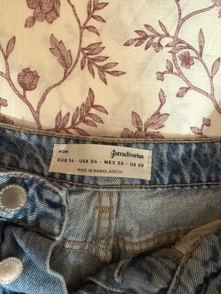 Shorts vaqueros mujer