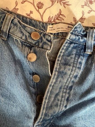 Shorts vaqueros mujer