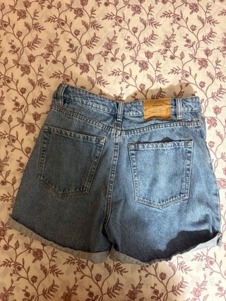 Shorts vaqueros mujer