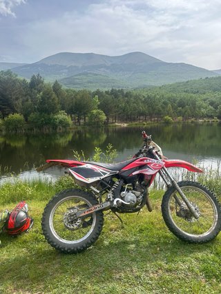 Beta RRT Enduro/Motocross Roja